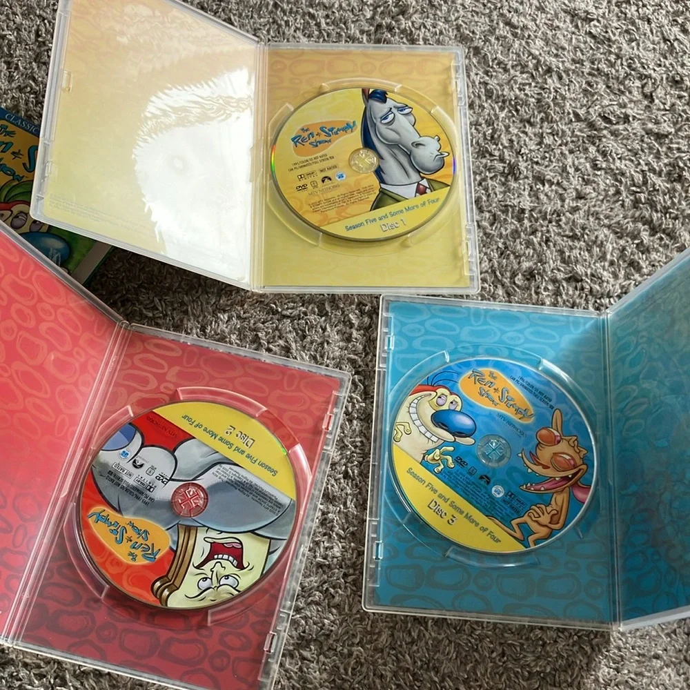 The Ren & Stimpy Show DVD Classic Cartoons Season 5 and some more of Season 4 - Picture 8 of 8